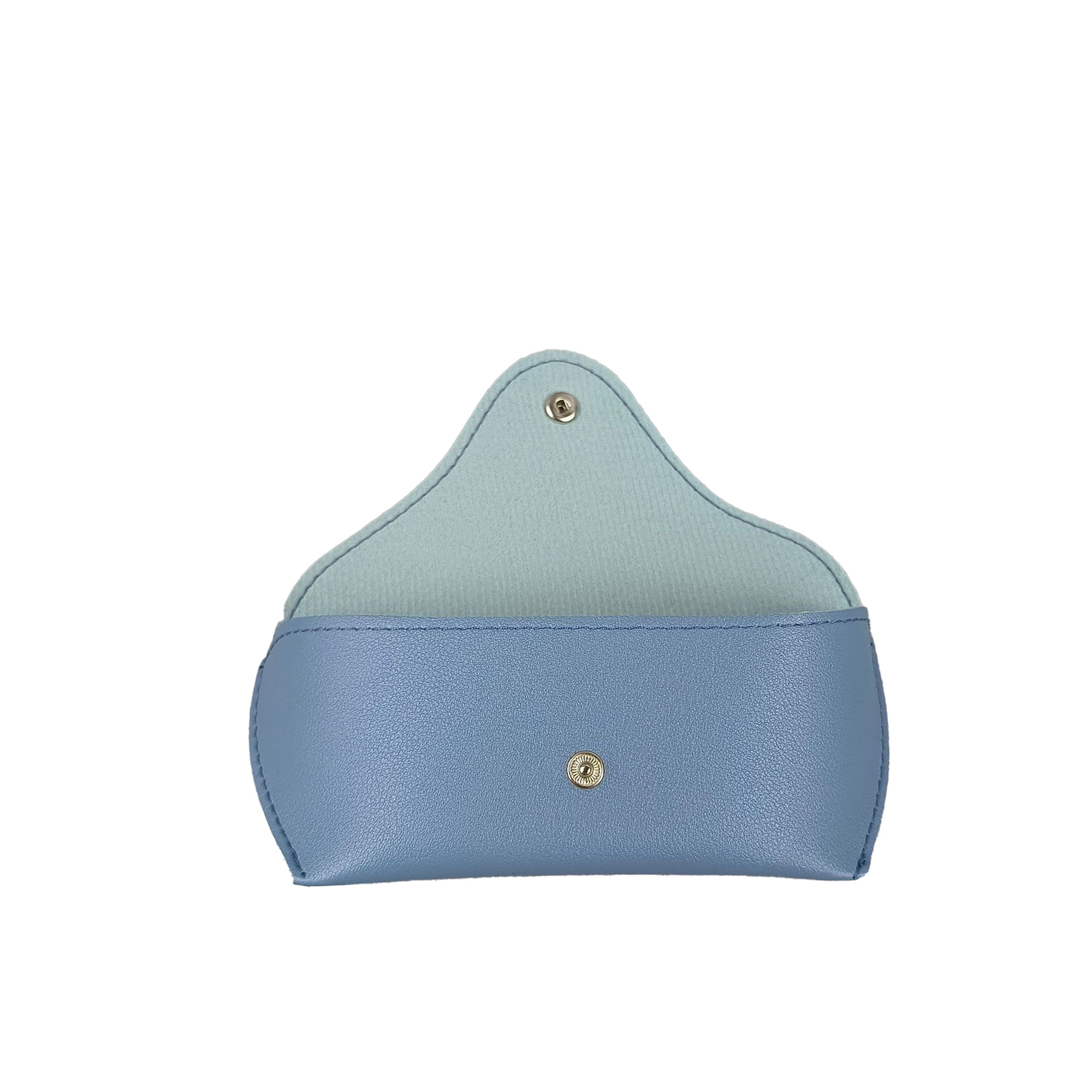 PU Leather Portable Durable Soft Slim Glasses Case 1