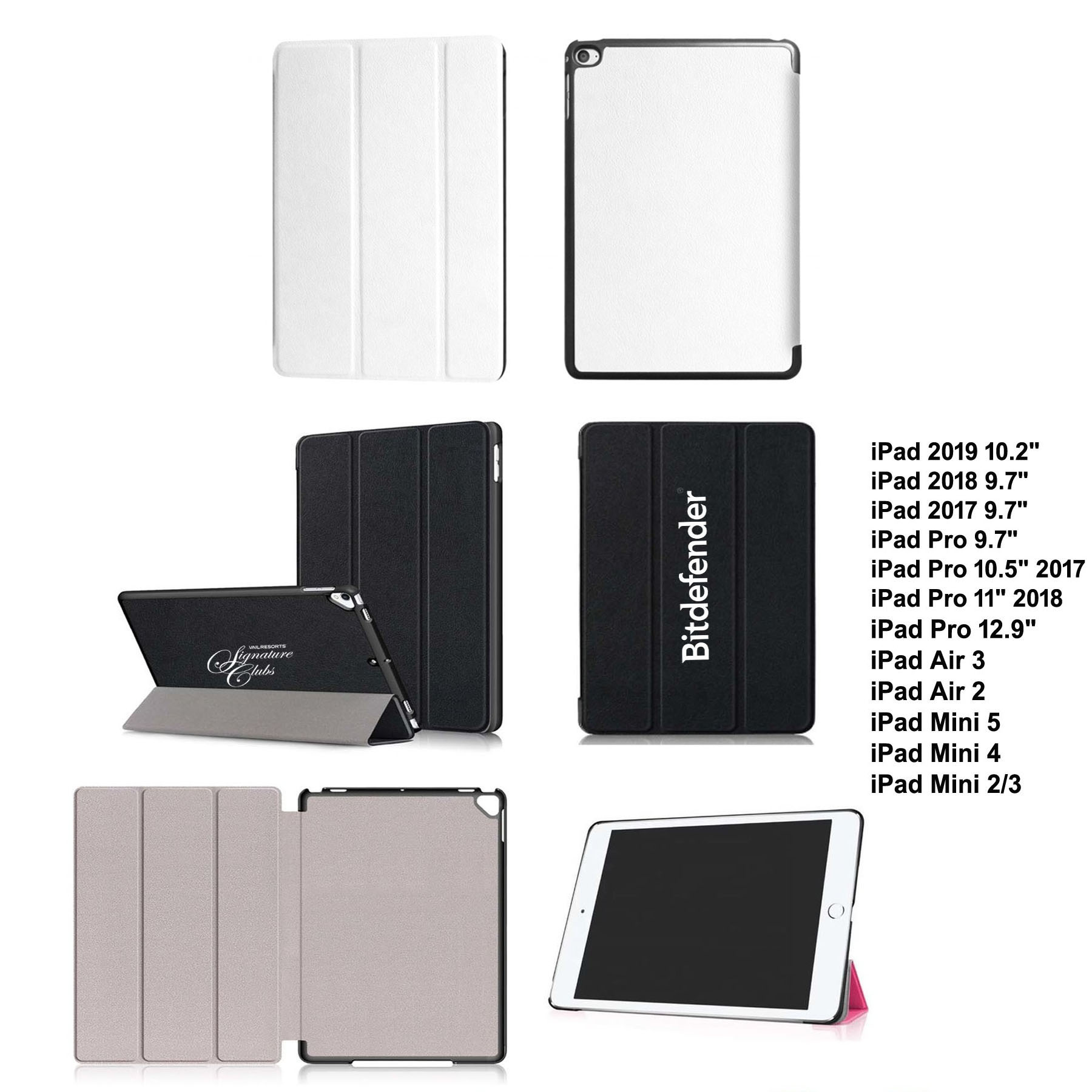 iBank ® Leatherette Case for iPad Pro 12.9 6th/5th/4th, 2022-2020 2