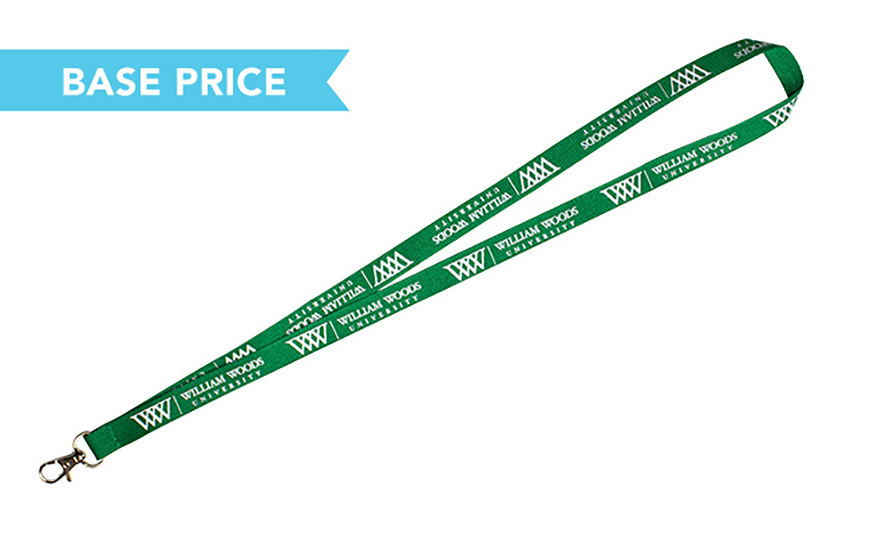 Pantone Matched Screen Print Lanyard