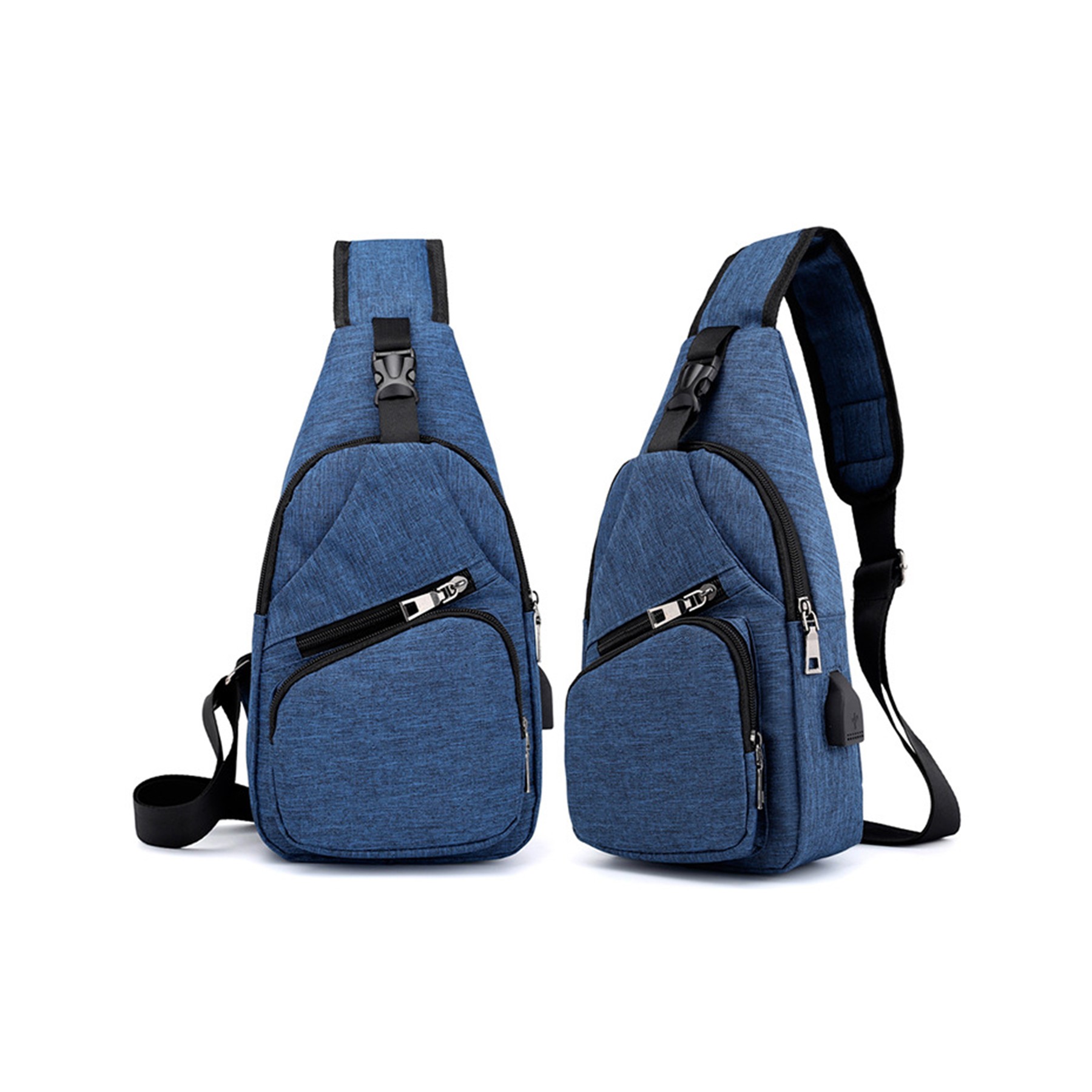 Crossbody Bag with USB Charging Port 3