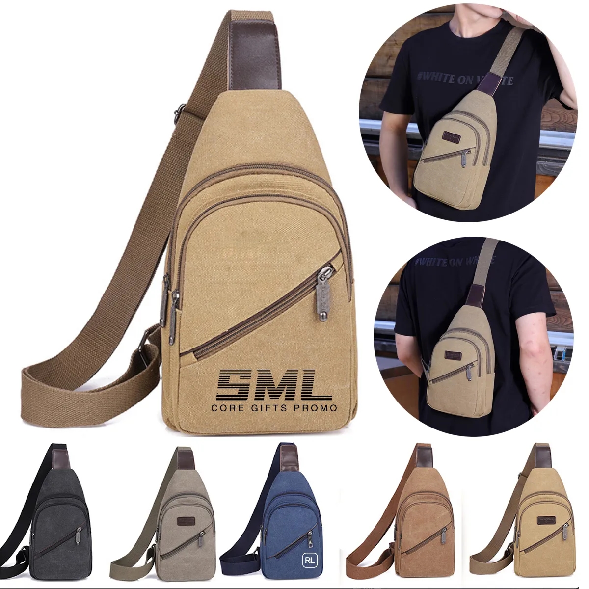 Crossbody Sling Backpack 1