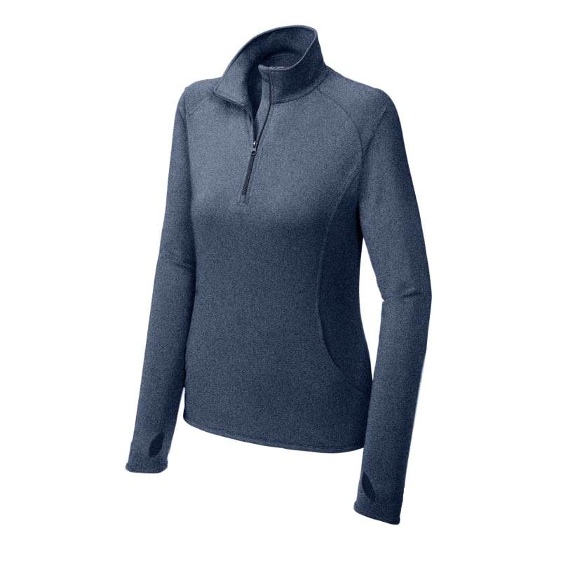 Sport-Tek Women's Sport-Wick Stretch 1/4-Zip Pullover. 116