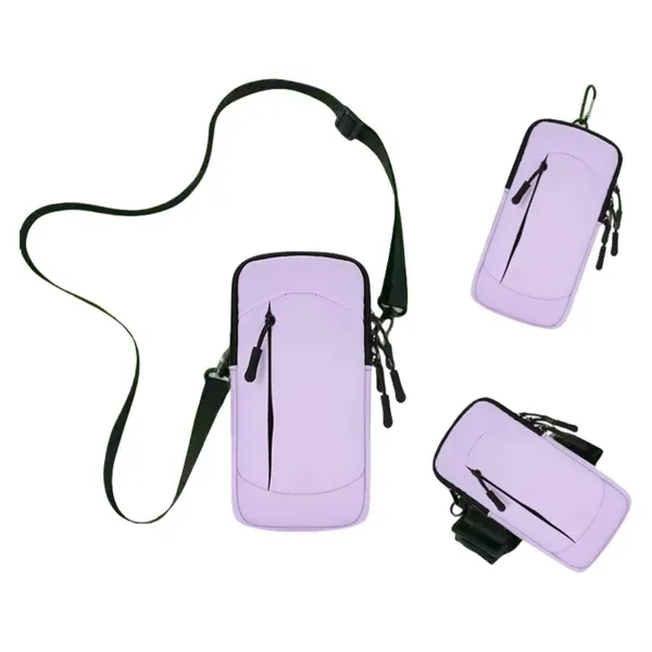 Waterproof Running Phone Arm Bag 8