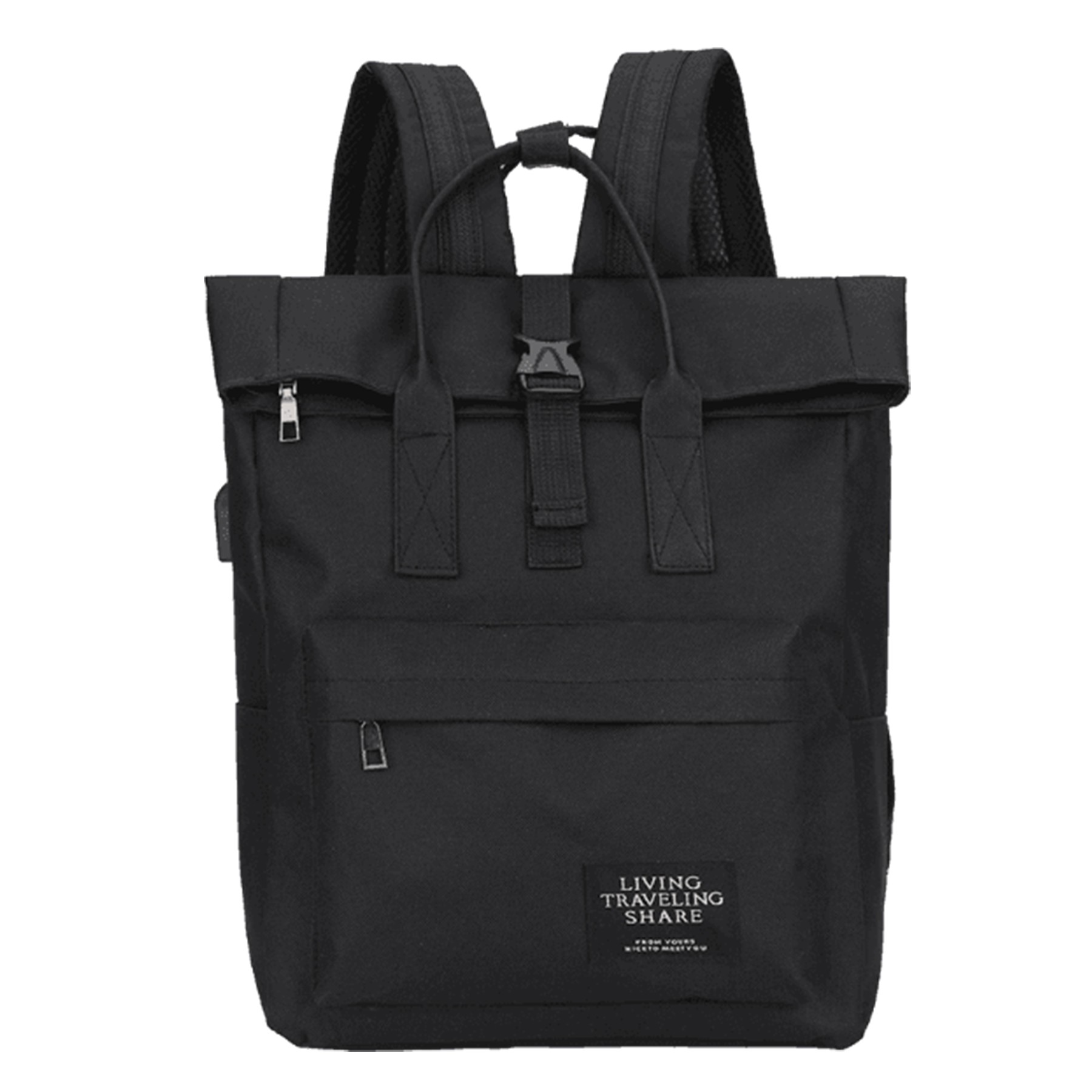 Forest-Style College Backpack 4
