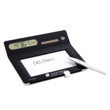 Eco Friendluy Solar Calculator w/ Erasable Memo Board 2