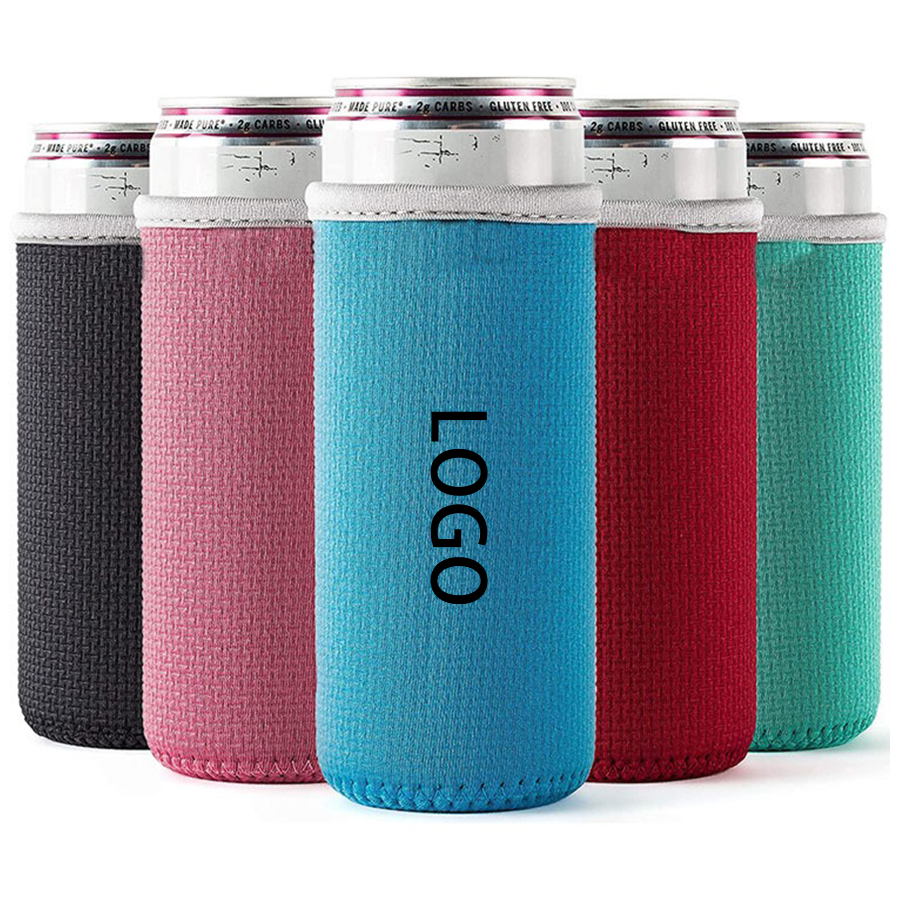 Drink Sleeves Drink Sleeves Drink Sleeves, custom koozie with logo imprint 2