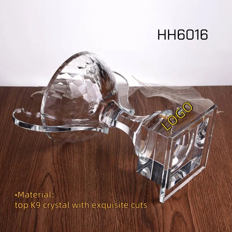 Big Crystal Trophy Cup Award Manufacturer 6