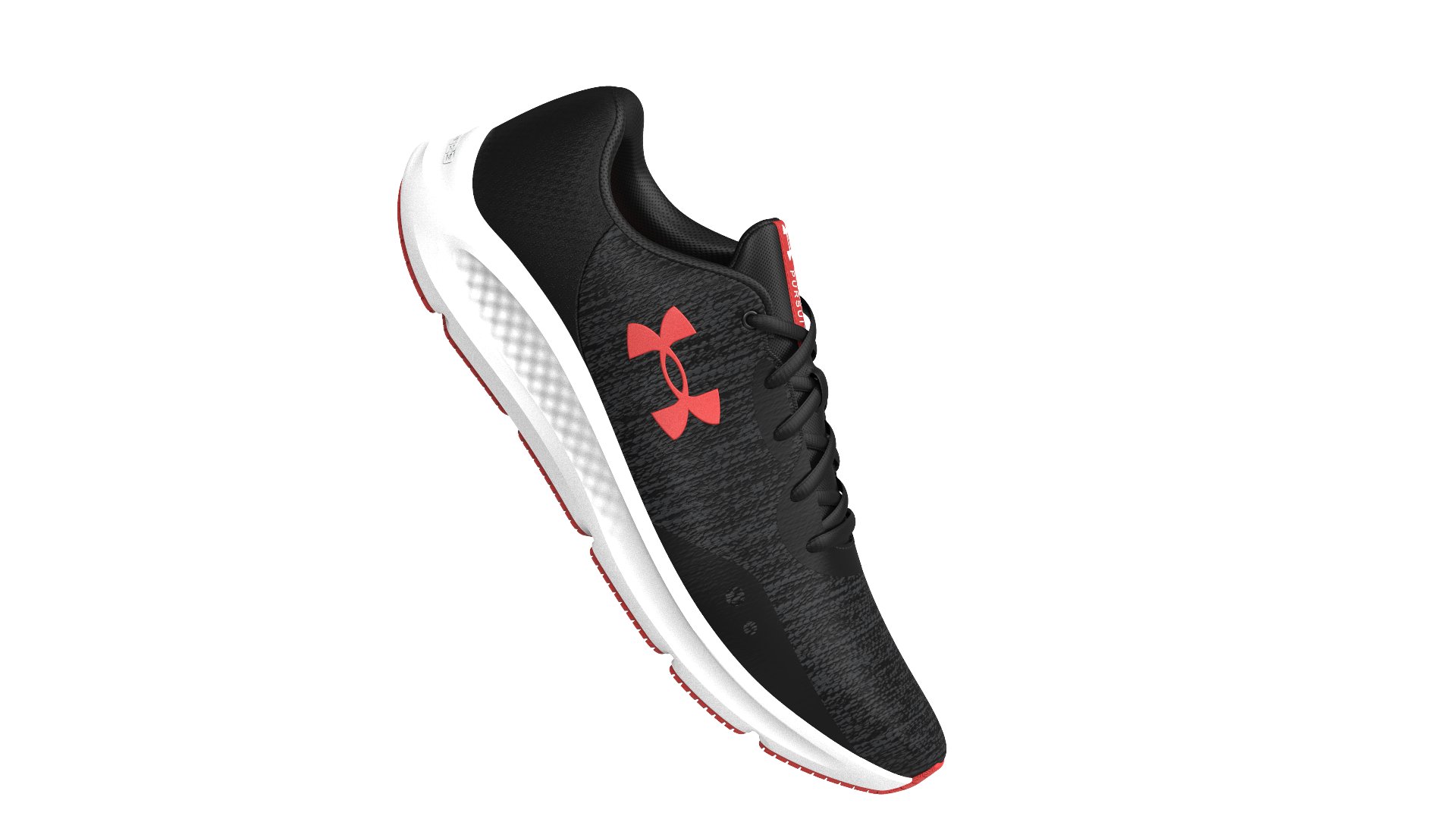 UA Charged Pursuit 3 Twist Men's Running Shoes 6