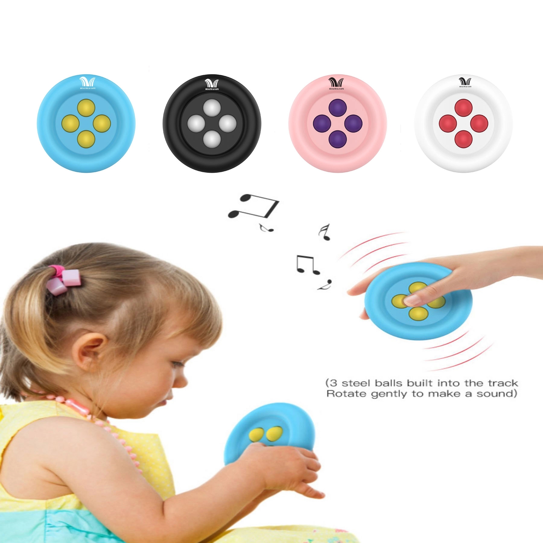 Button Pop Fidget Toys 7