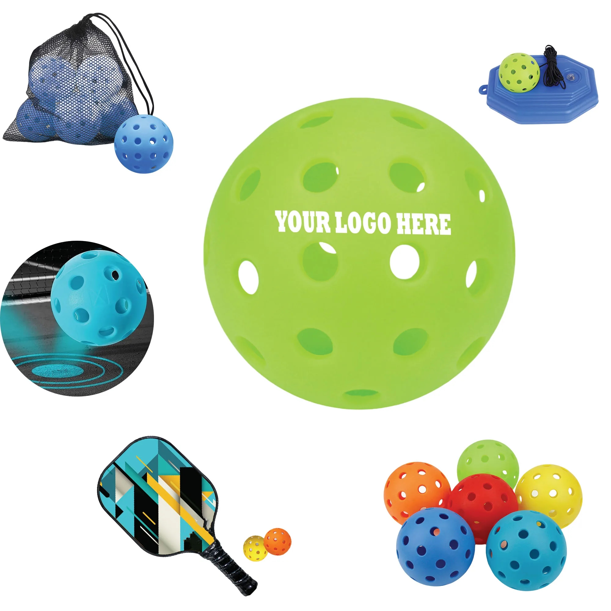 Outdoors Custom Pickleball Ball 5
