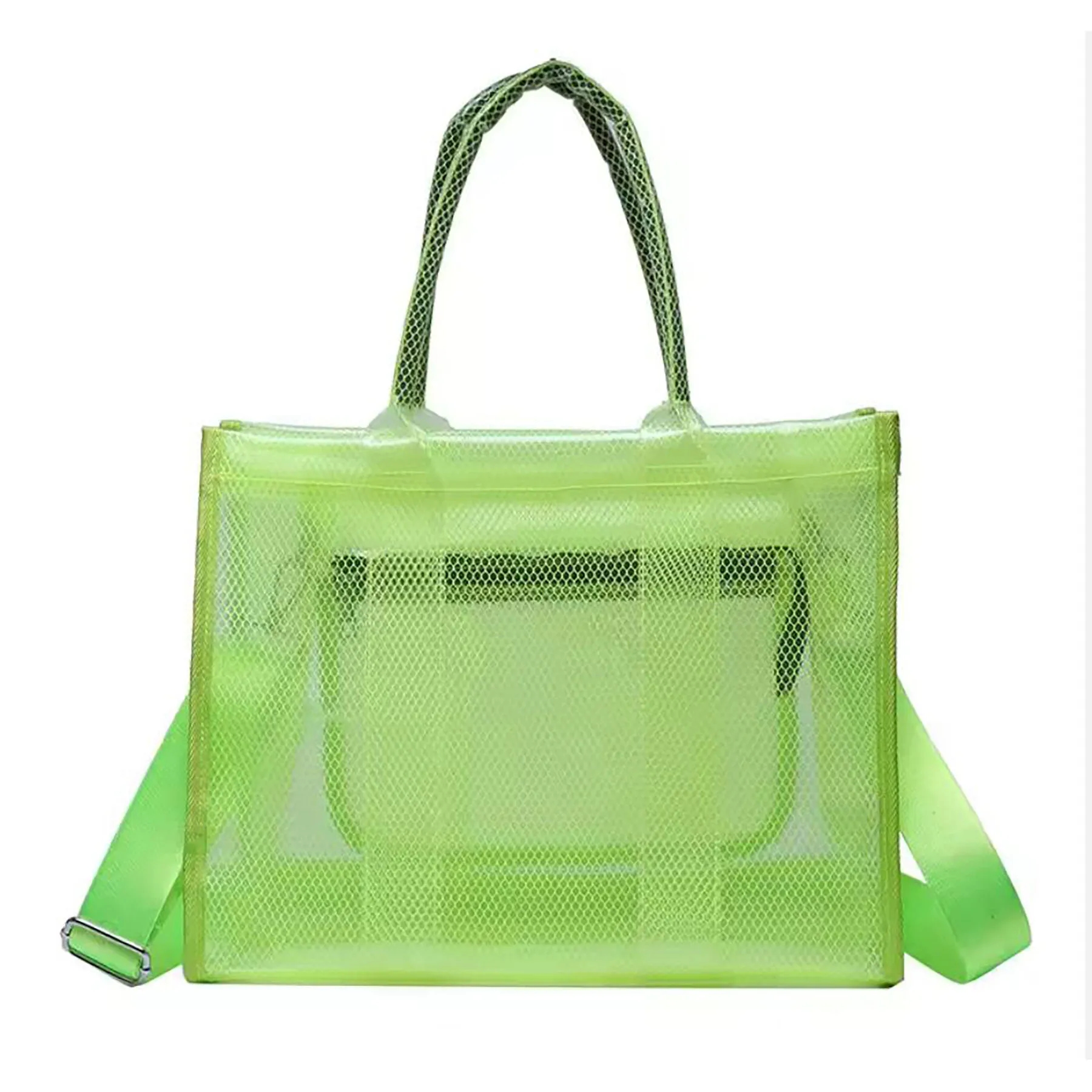 Women's Clear PVC Handbag 6