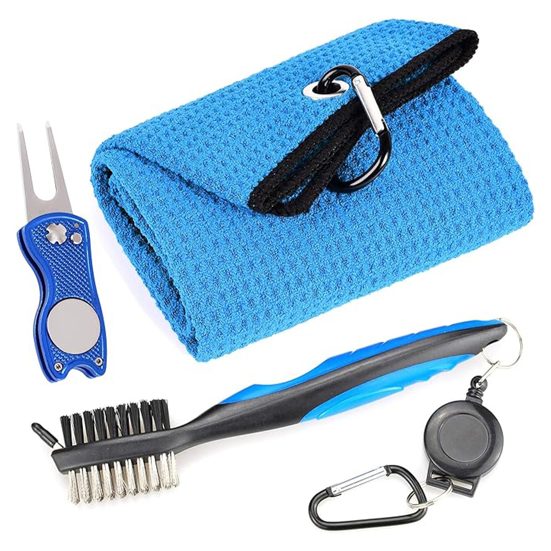 Golf Towel Brush Tool Kit 3