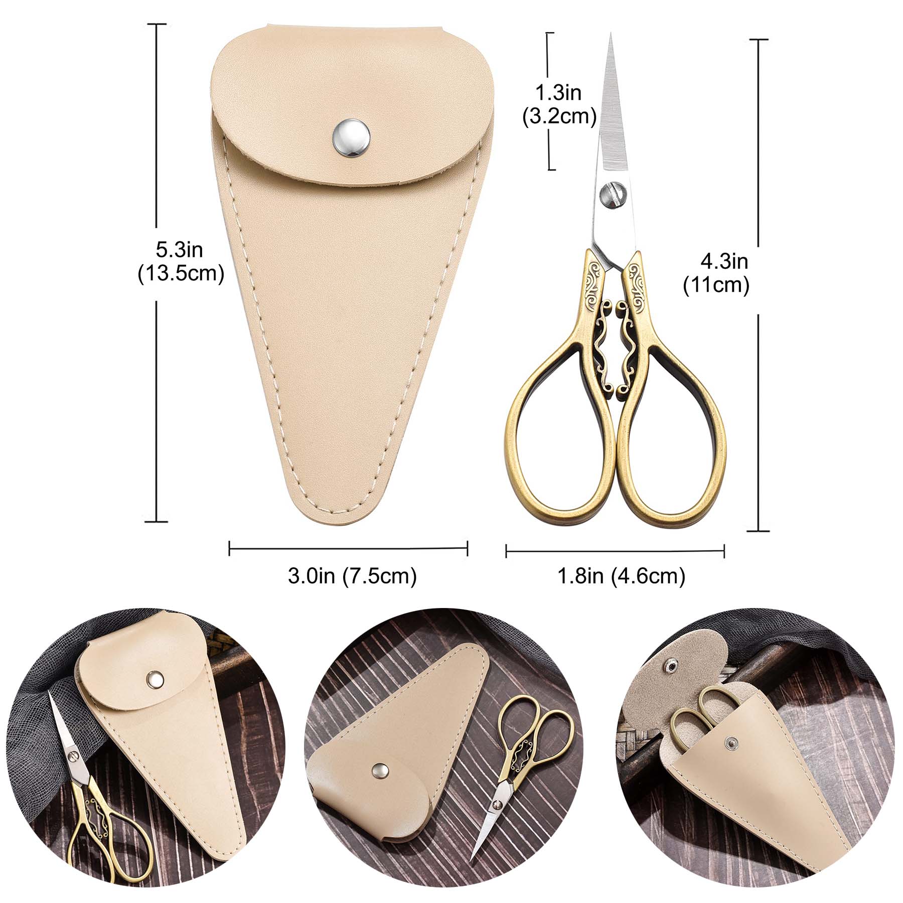 Small Precision Detail Scissors 2
