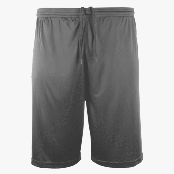 #D322 / Victory Men's Training Short Without Pockets (9" Inseam) 4