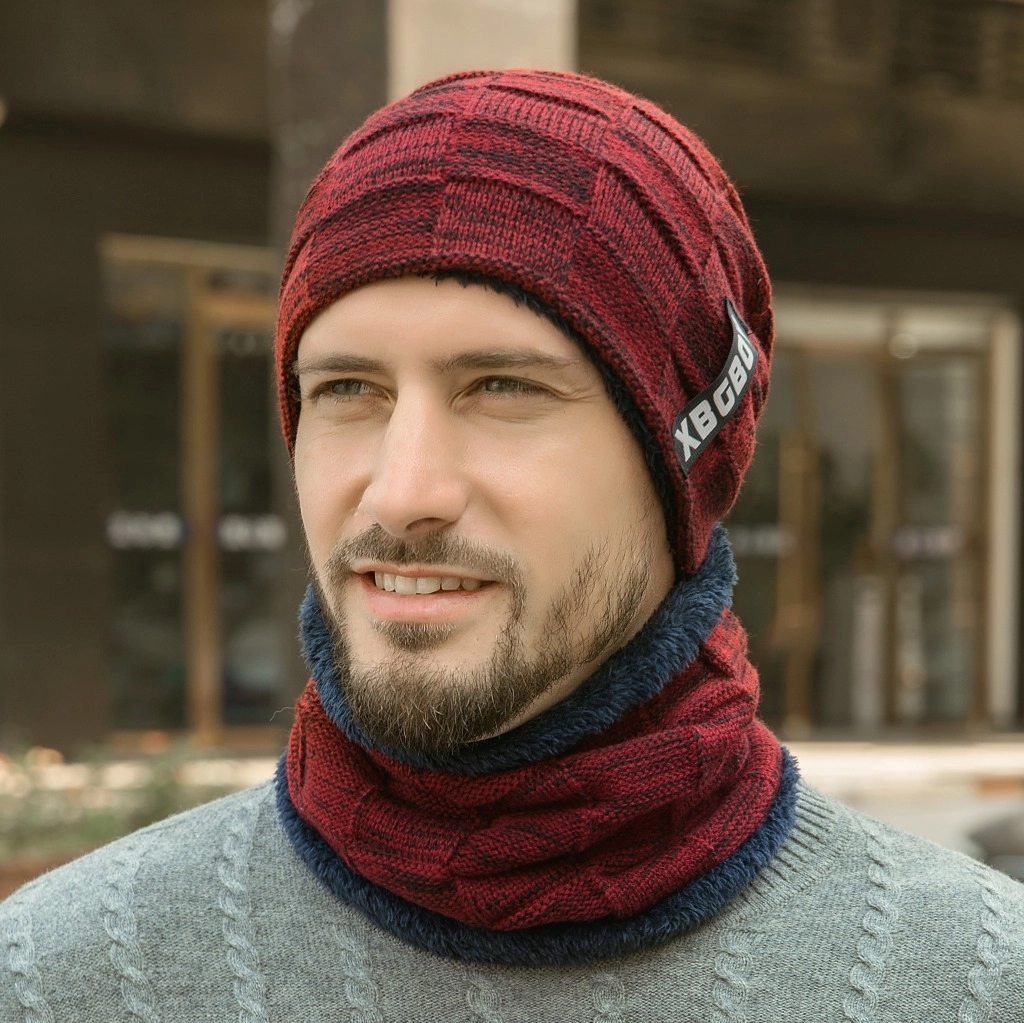 Knit Winter Hat 7