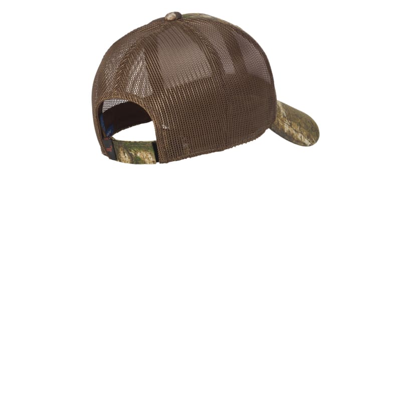 Port Authority Structured Camouflage Mesh Back Cap. 2