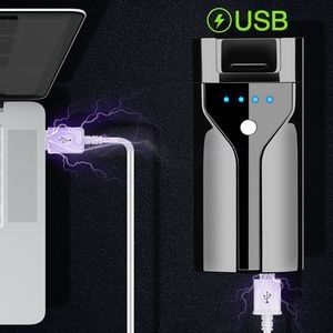 Slide Ignition Dual Electric Arc Lighter 8
