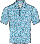 UA Playoff 3.0 Printed Men's Polo 1