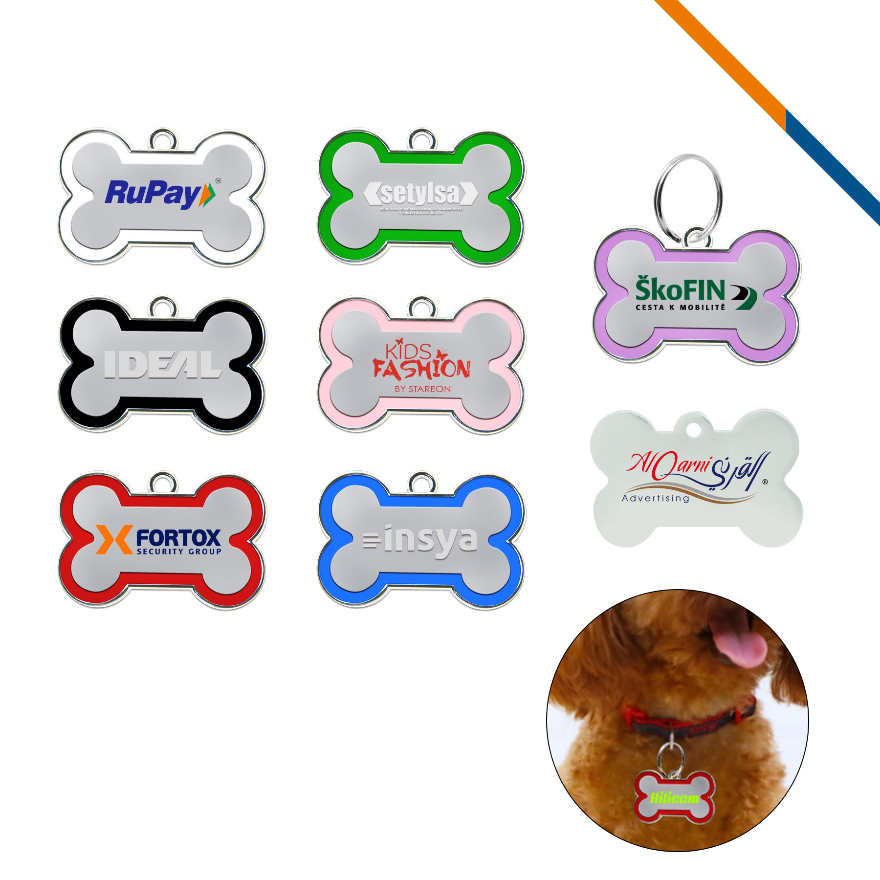 Bone Collars Tags 2