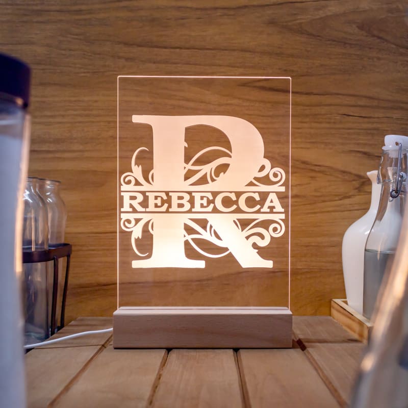 Custom LED Acrylic Light Stands 21