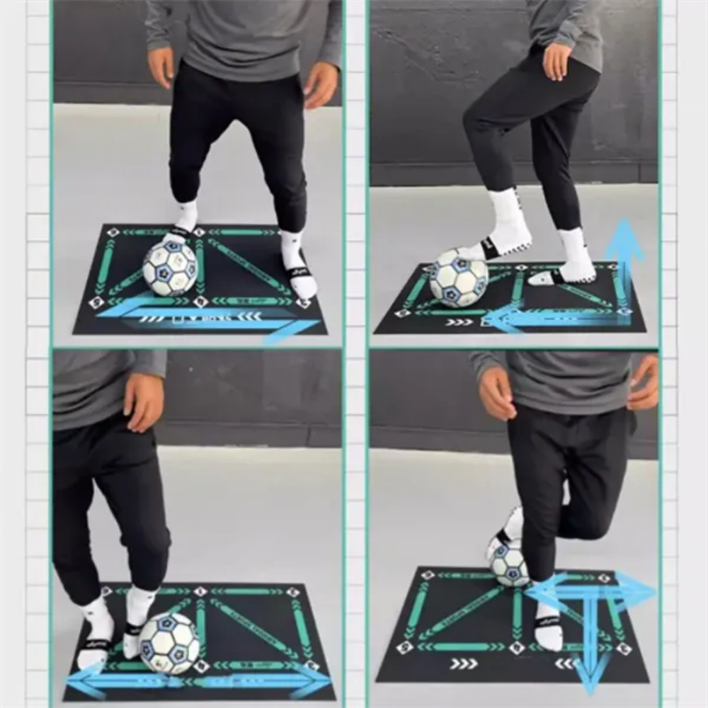 Football Footstep Training Mat 5