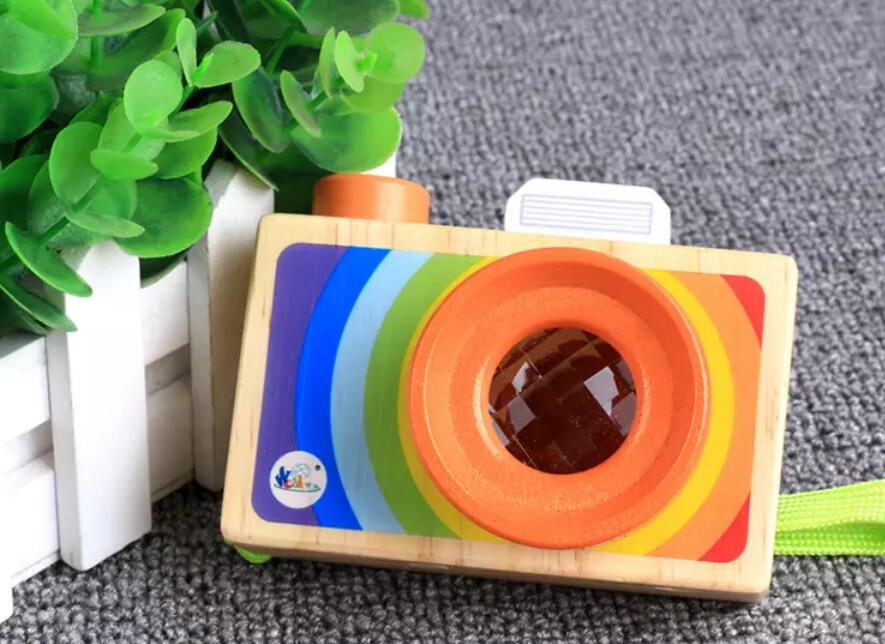 Camera Shaped Kaleidoscope 2