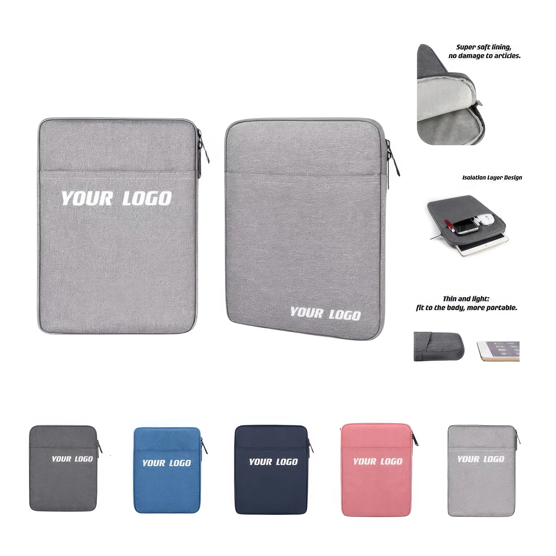 Customizable Tablet Case & Protective Sleeve 4