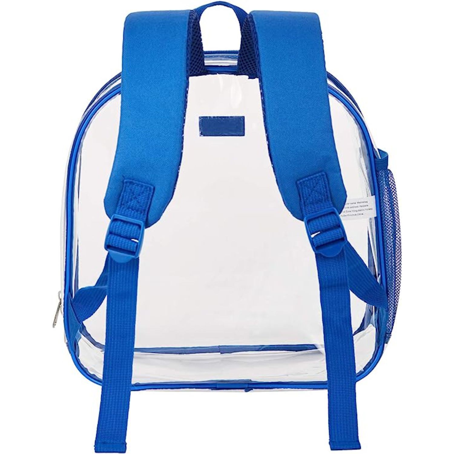 Premium Clear PVC Stadium Approved Backpack 5
