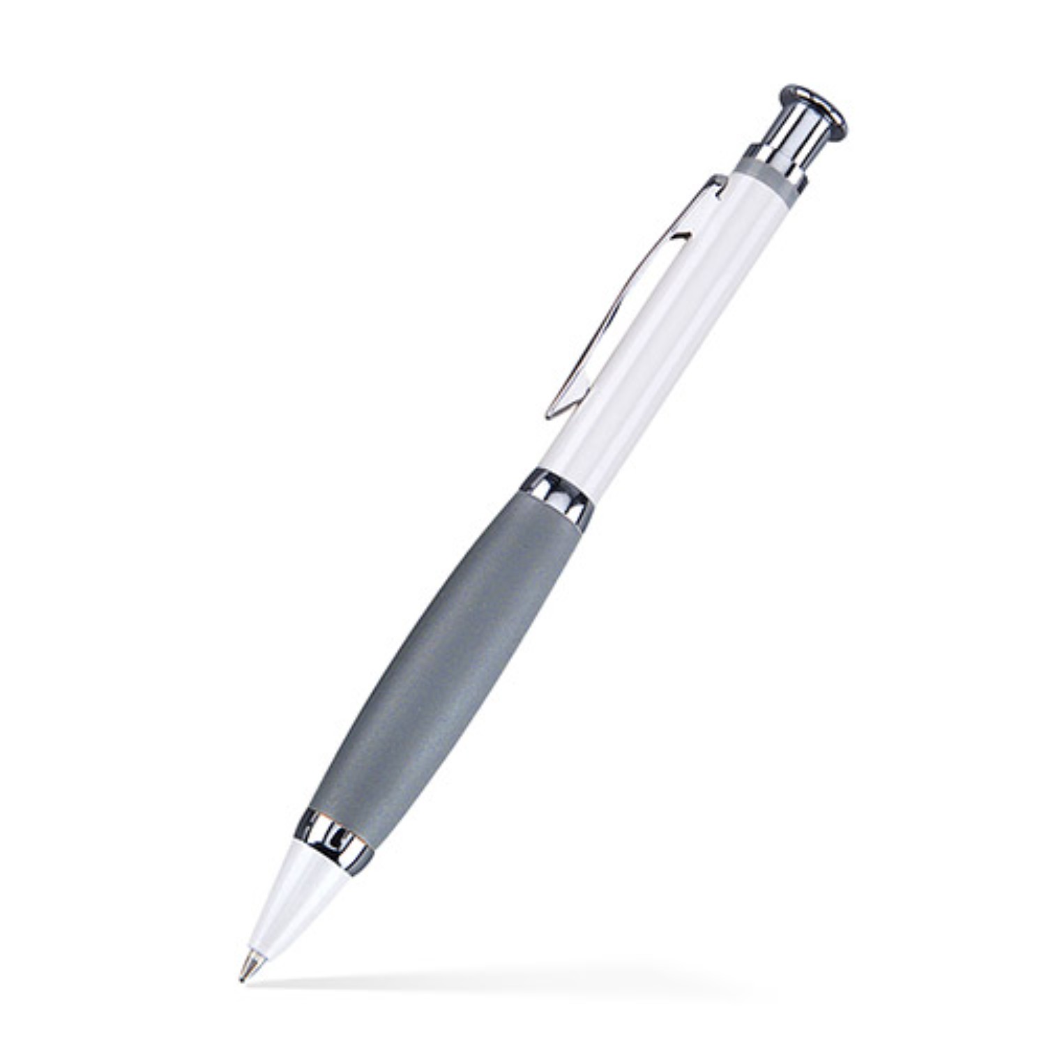 Heavyweight Ballpoint Click Metal Pen 21