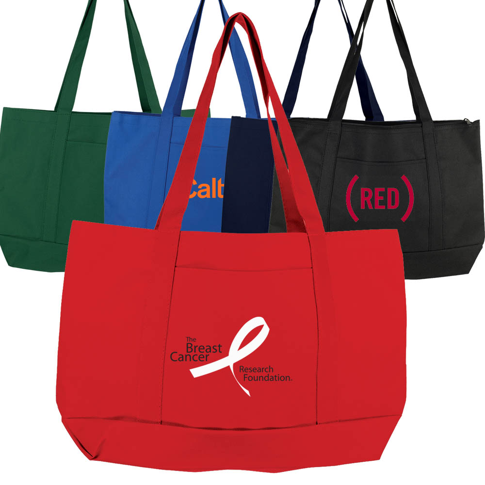 Tasmania Grand 600D Solid-Tone Tote