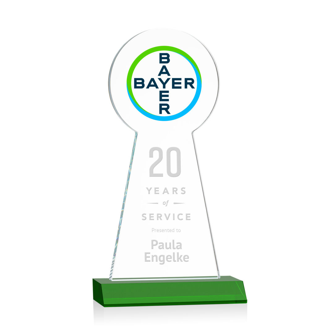 Laidlaw VividPrint™/Etch Award - Green 6