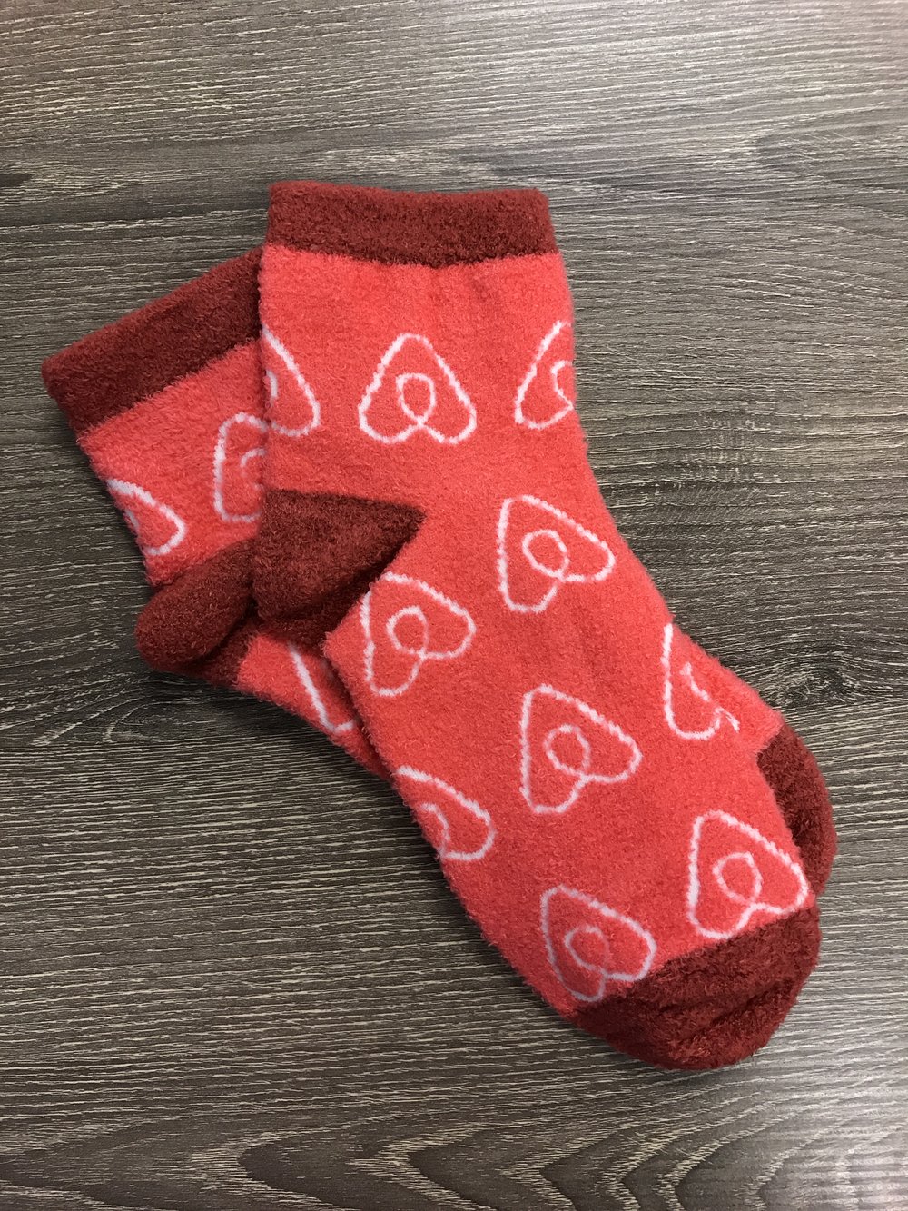 Quarter Crew Fuzzy Socks 2