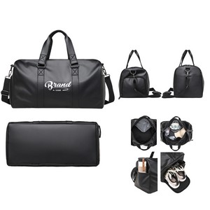 PU Travel Bag With Multiple Pockets 2