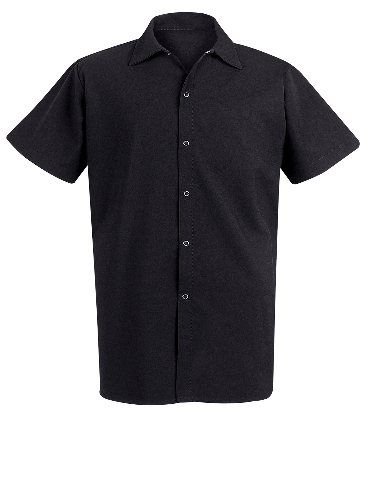 Red Kap Culinary - Unisex Short Sleeve Cook Shirt 3