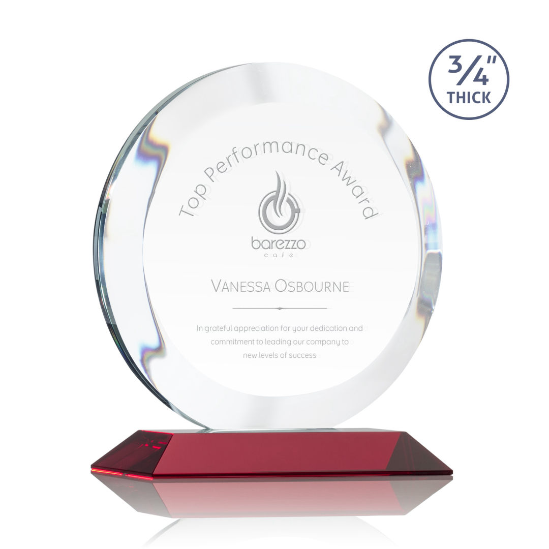 Gibralter Award - Red 8