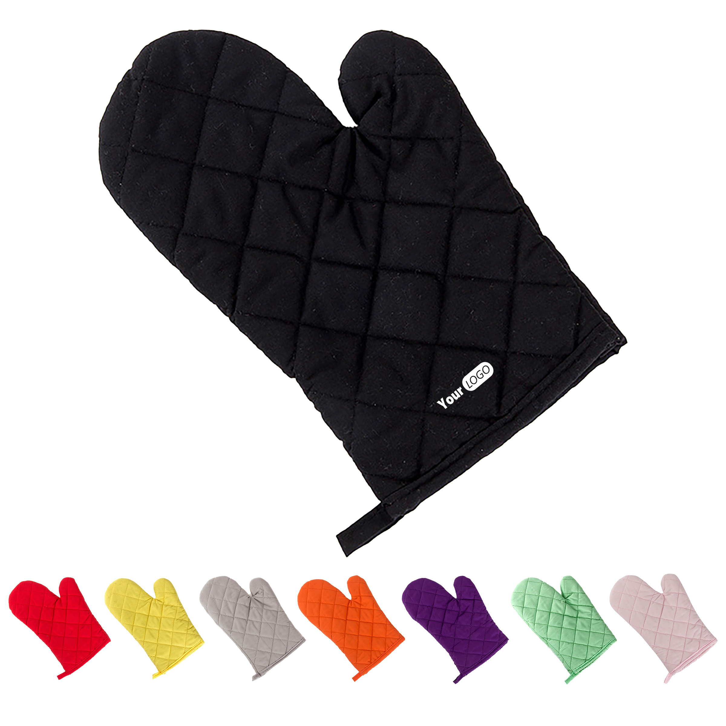 Polyester Oven Insulated Gloves 18