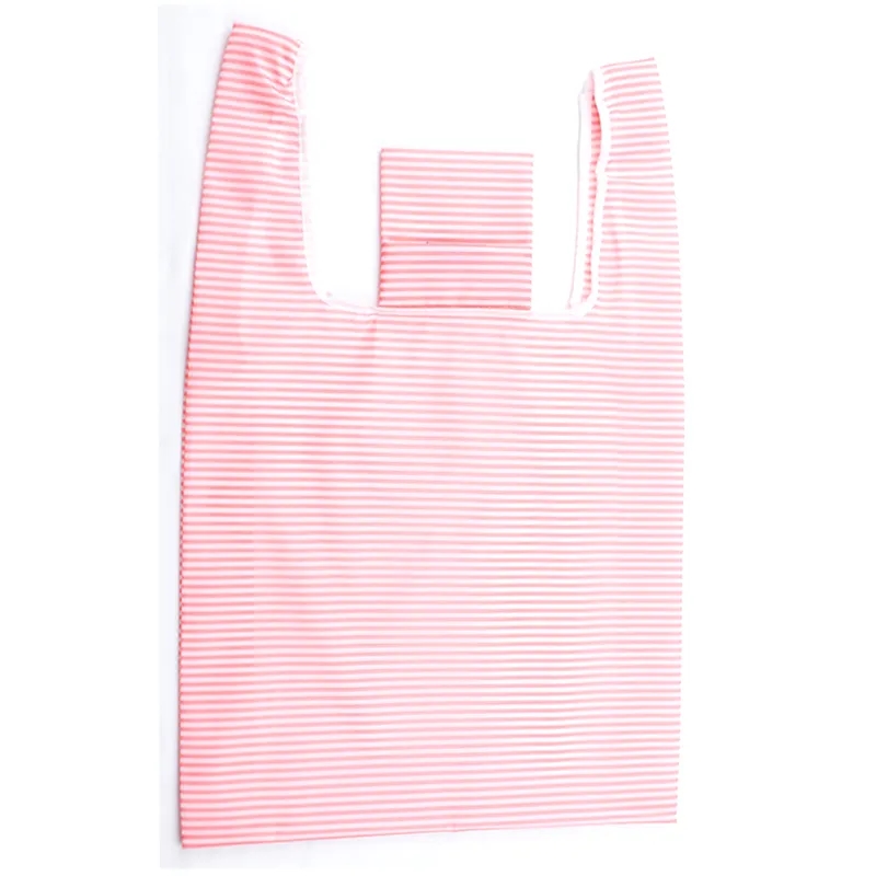 Reusable Foldable Shopping Bag - FULL COLOR 3