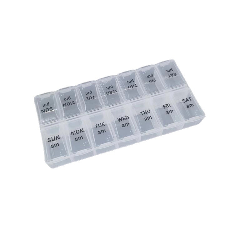 7-day Pill Organizer 1