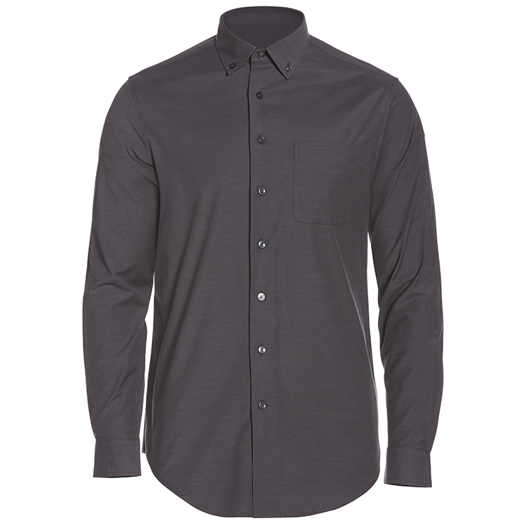 Perry Ellis Heathered Woven Shirt 3