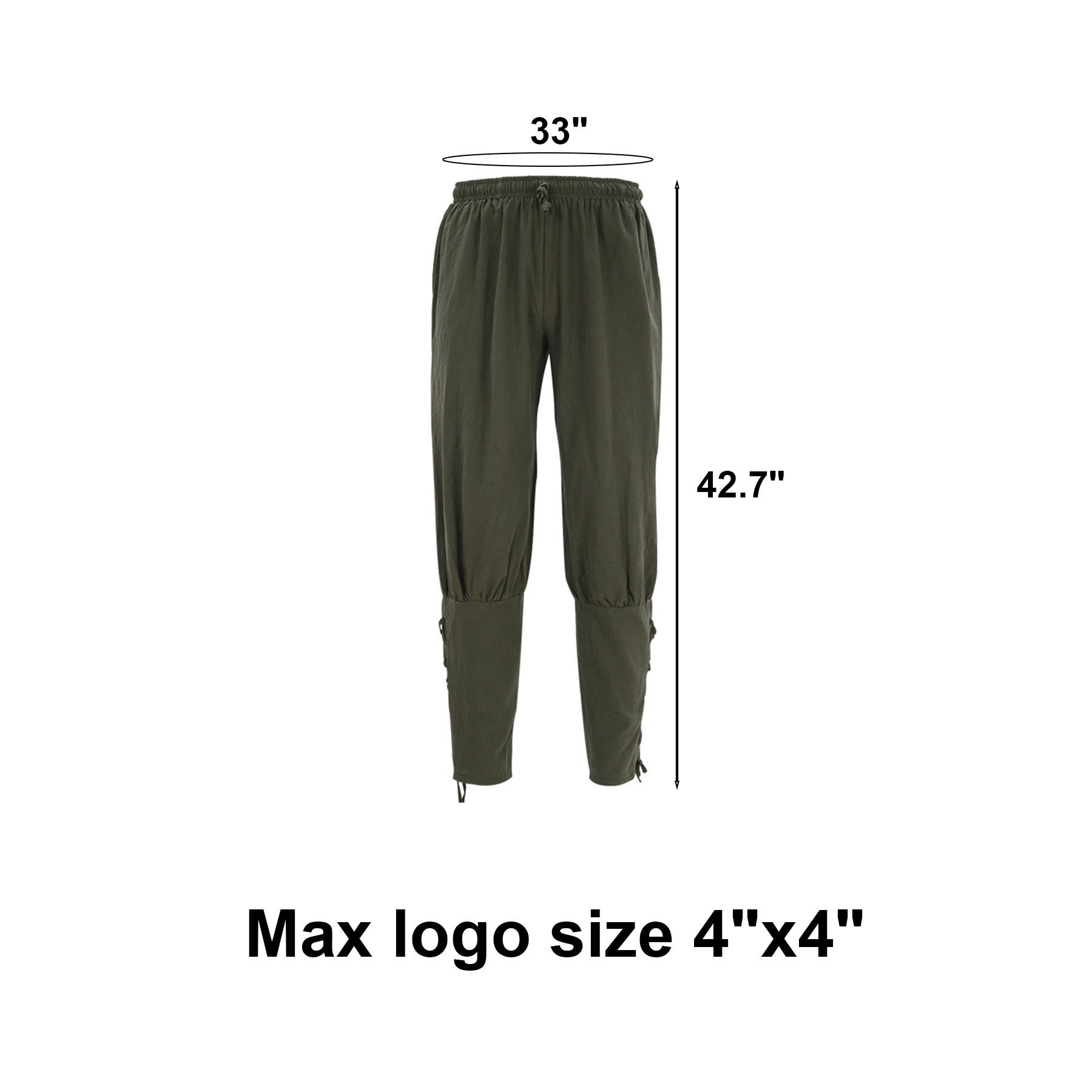 Autumn Ankle Banded Pants 2