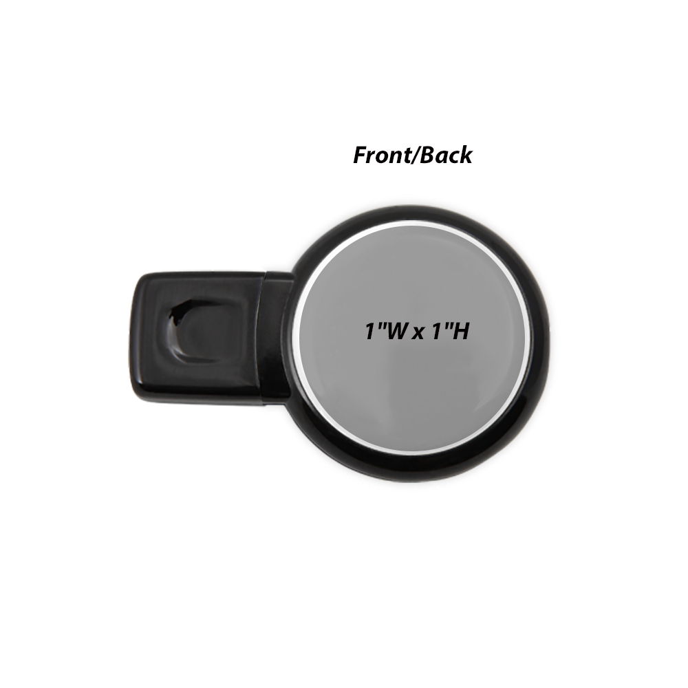 Moosehart Round Dome Logo Showcase USB