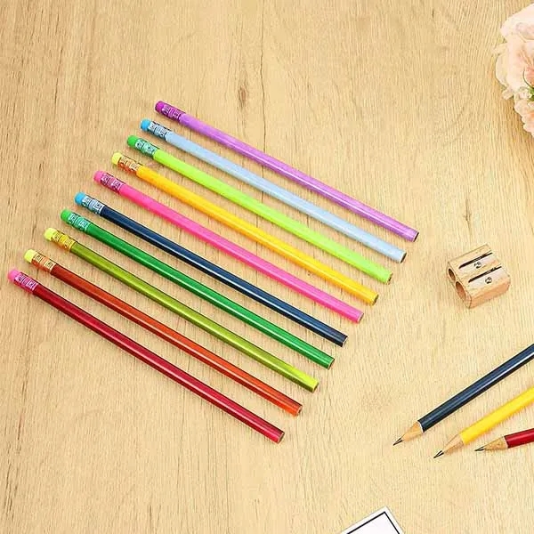 Thermochromic Color Changing Mood Pencil with Eraser 7