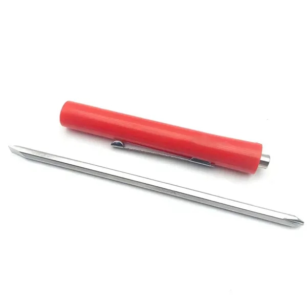 Reversible Pocket Screwdriver with Magnet 8