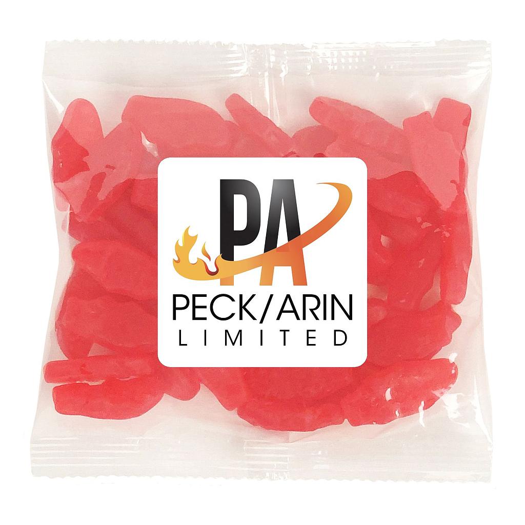 Large Snack Bag with Label Standard Fill 23