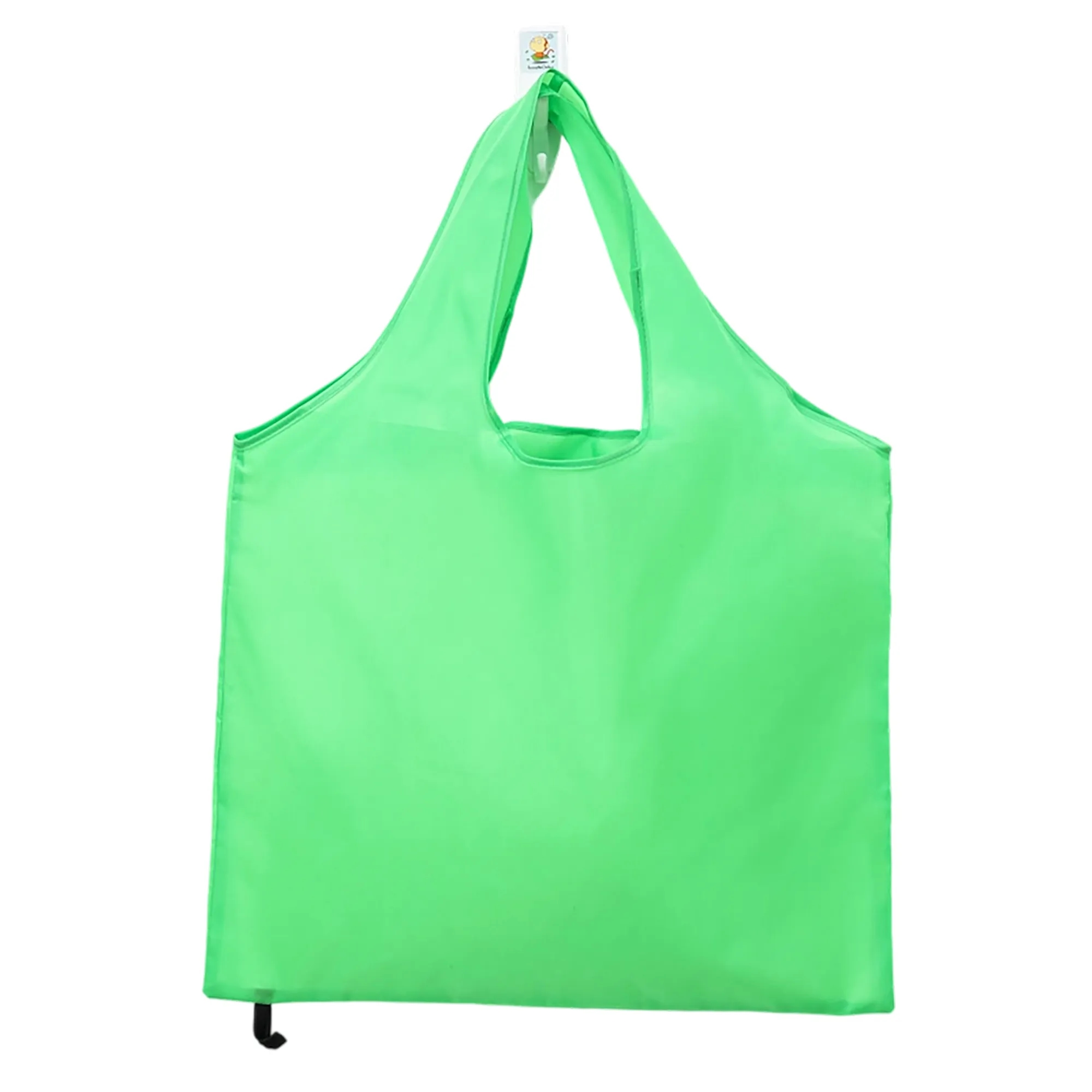 Compact Foldable Shopping Tote with Rope Closure 6