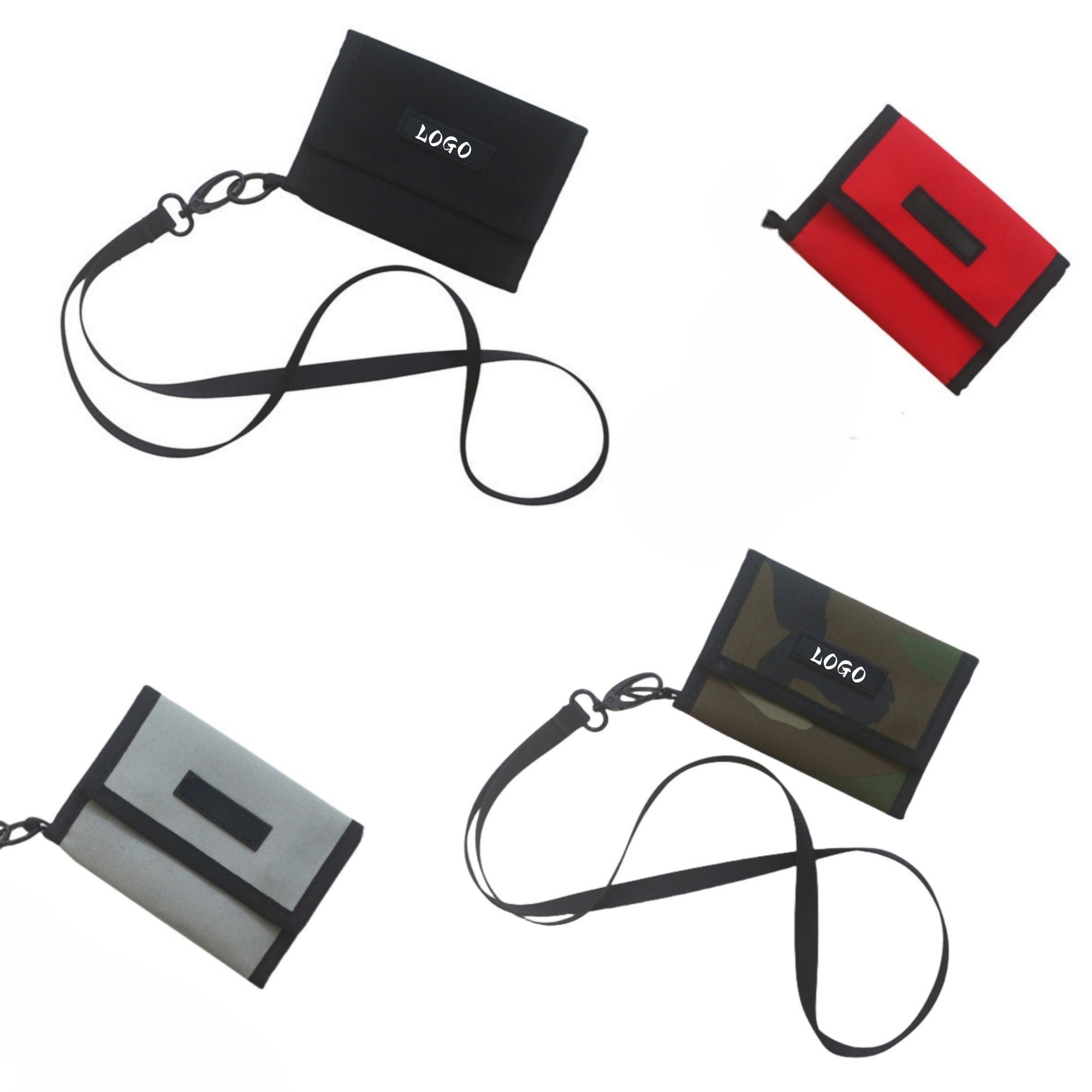 Minimalist Neck Wallet With Lanyard 3