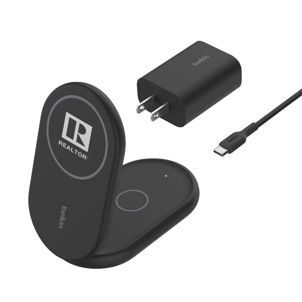 Belkin BoostCharge 2-in-1 Magnetic Foldable Wireless Charger 3