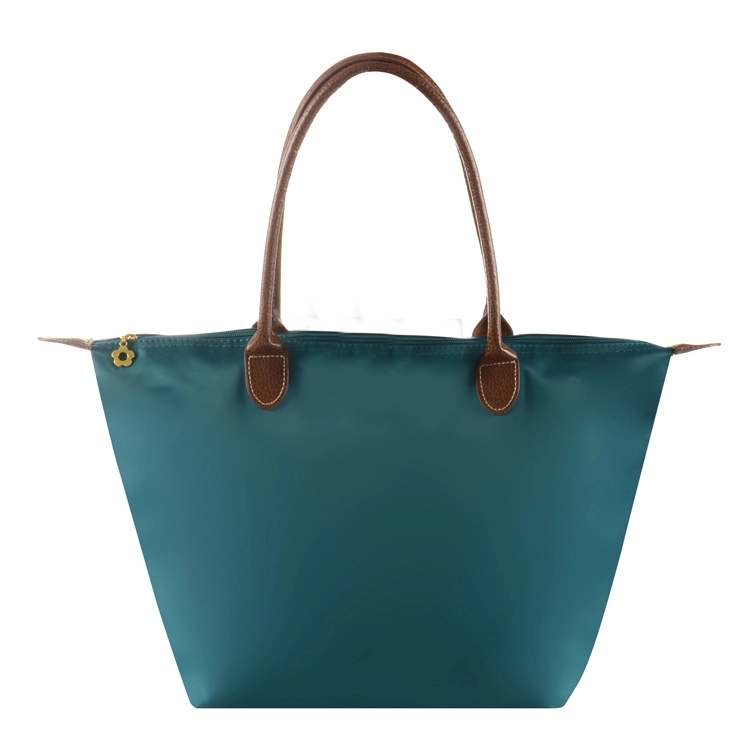 Waterproof Nylon Tote Bag - Shopper Handbag 6