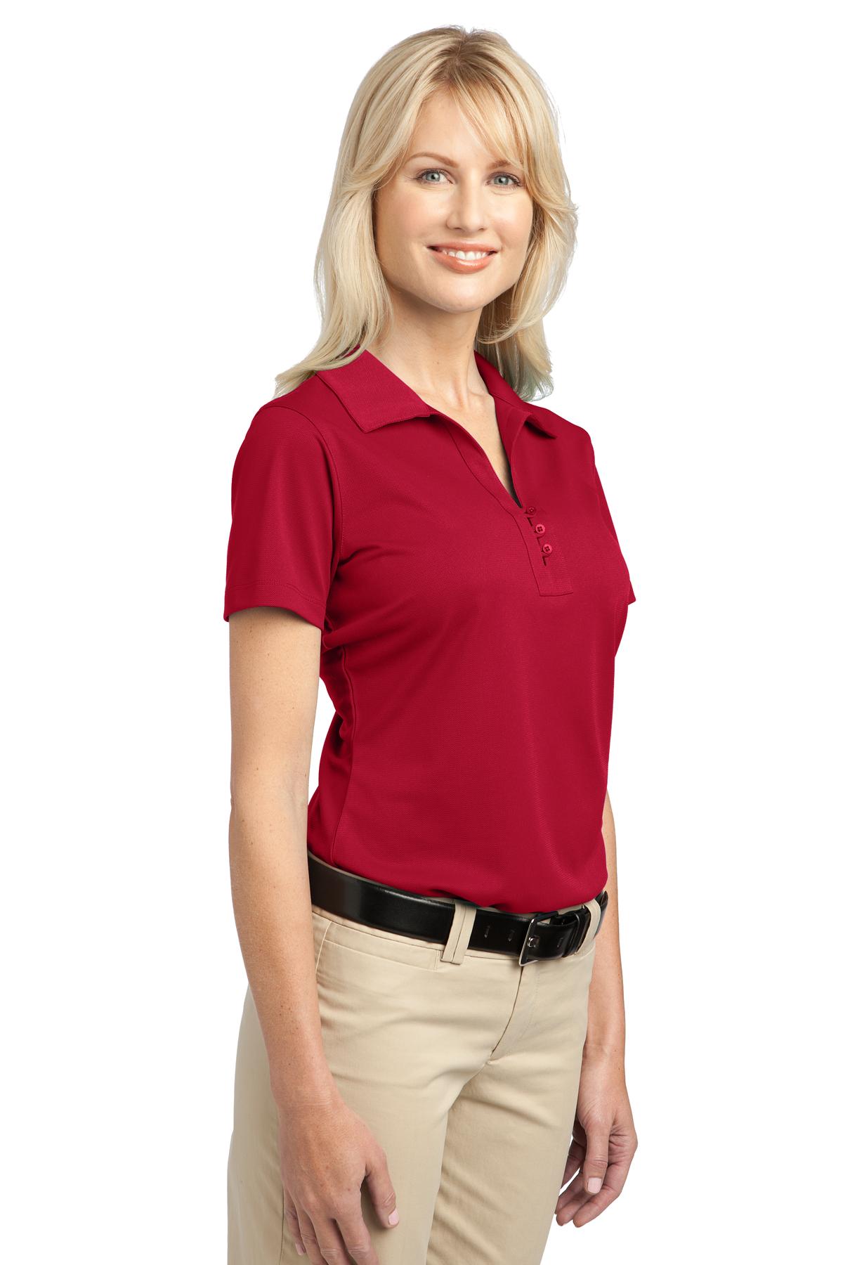 Port Authority Women's Tech Pique Polo. L527 23