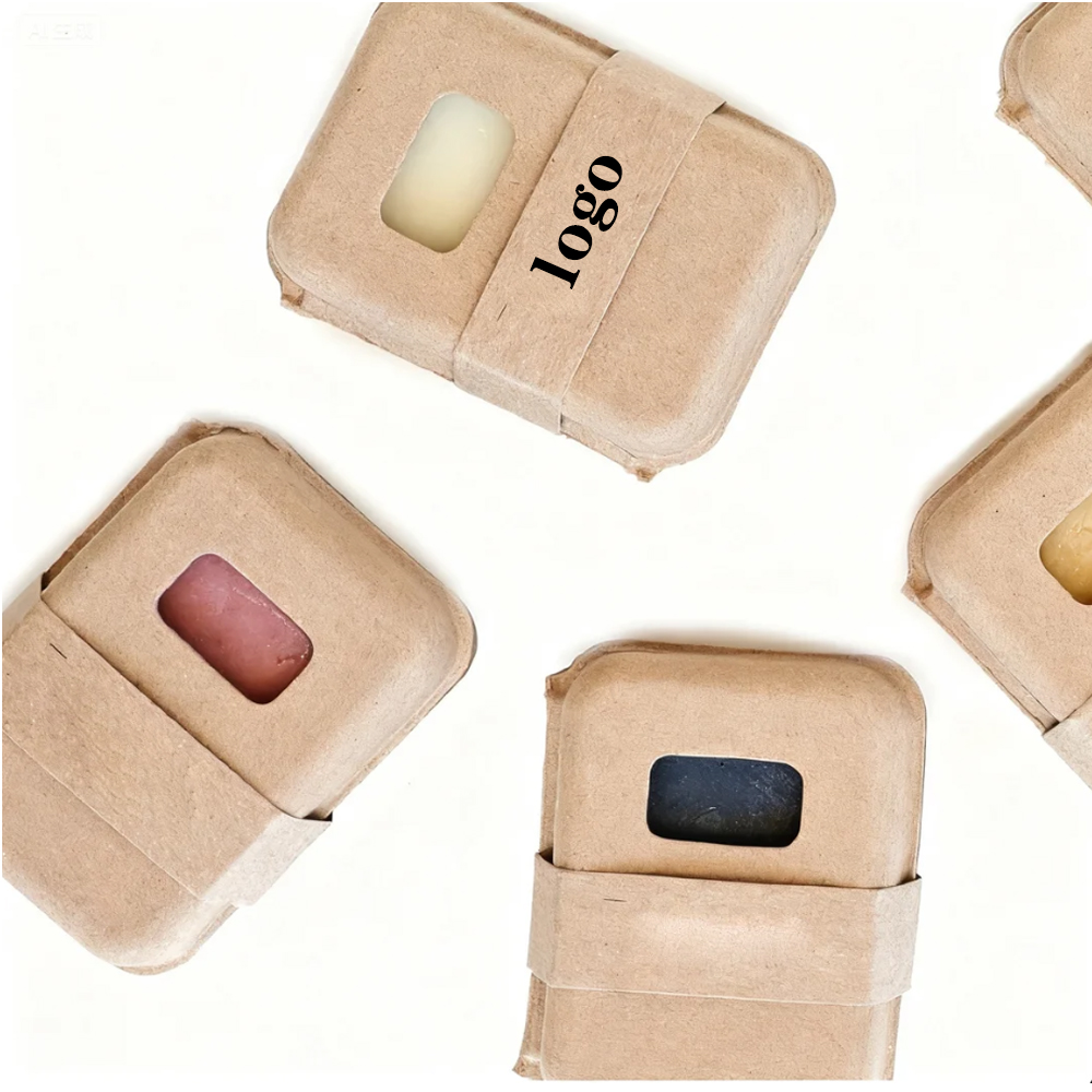Eco-Friendly Kraft Paper Gift Box with Window 3